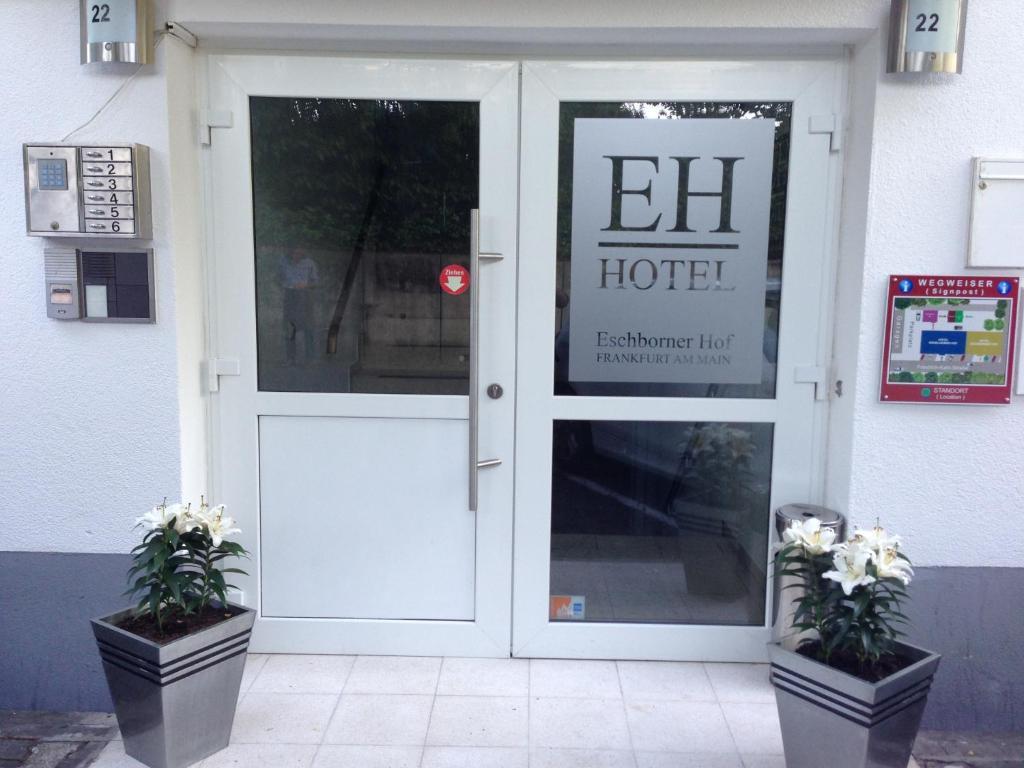 Hotel Eschborner Hof Frankfurt am Main Eksteriør billede